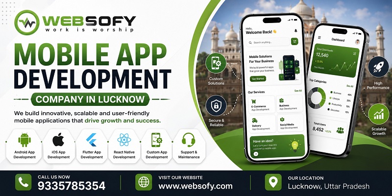 Mobile App Development Company in Lucknow