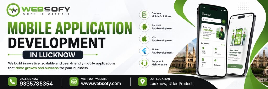 Mobile Application Development Company in Lucknow