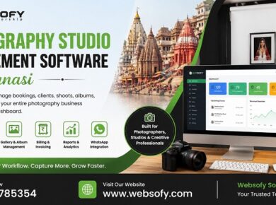 Photography Studio Management Software Company in Varanasi