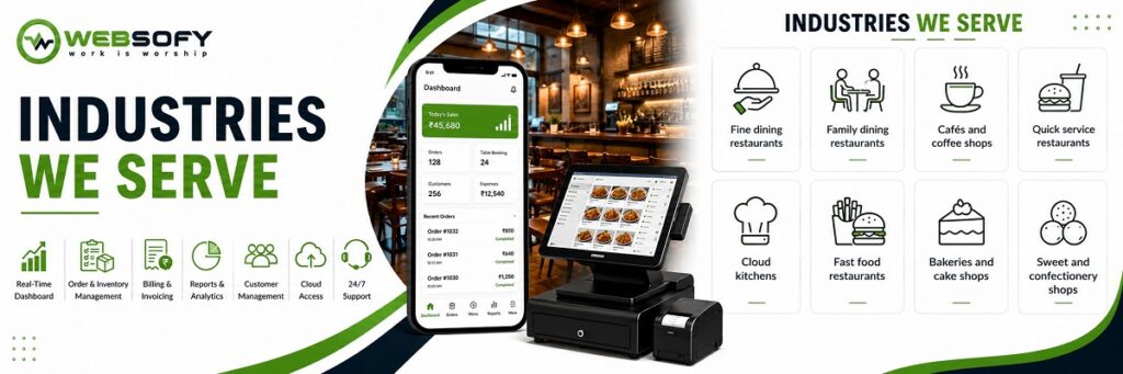 Restaurant Management Software Company In Kanpur