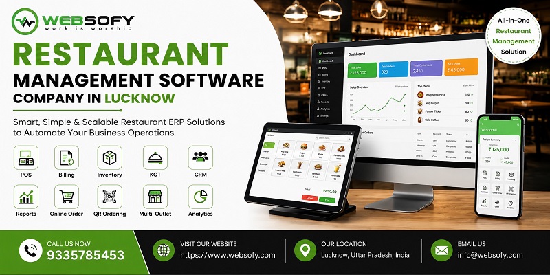 Restaurant Management Software Company in Lucknow