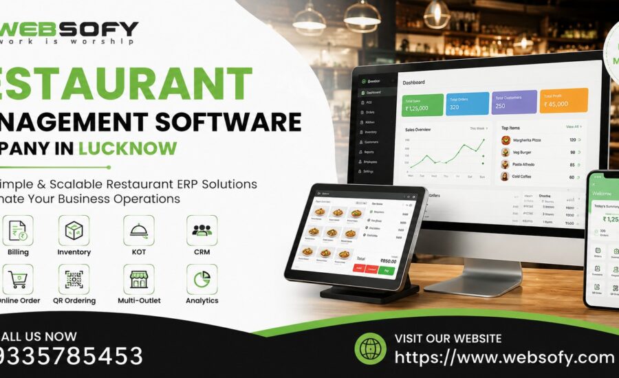 Restaurant Management Software Company in Lucknow