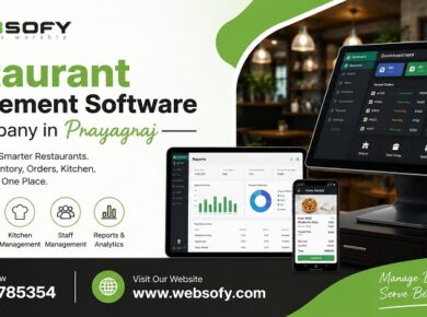 Restaurant Management Software Company in Prayagraj - Websofy
