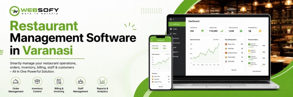 Restaurant Management Software Company in Varanasi