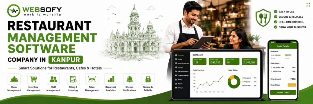 Restaurant Management Software Company In Kanpur