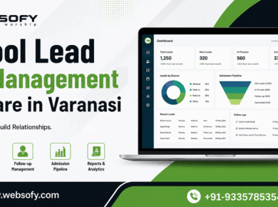 School Lead CRM Software Company in Varanasi