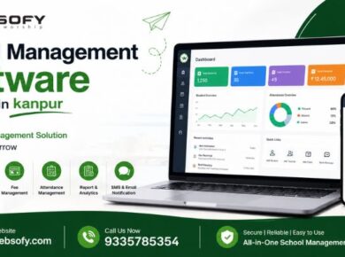 School Management Software Company in Kanpur