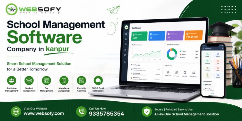 School Management Software Company in Kanpur