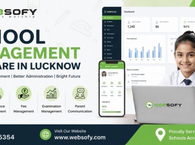 School Management Software Company in Lucknow