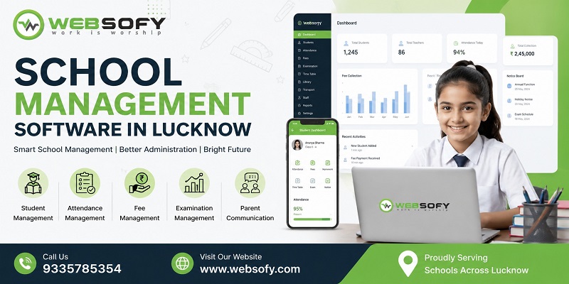 School Management Software Company in Lucknow