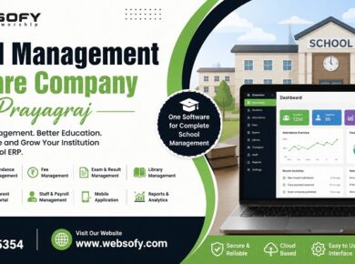 School Management Software Company in Prayagraj