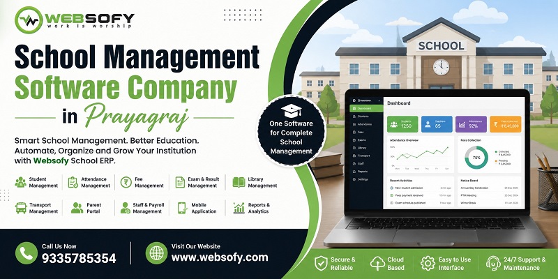 School Management Software Company in Prayagraj