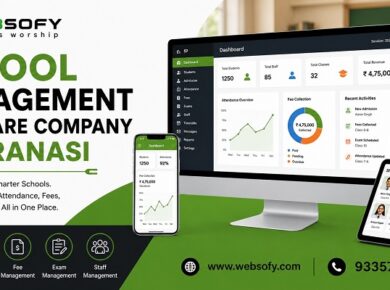 School Management Software Company in Varanasi
