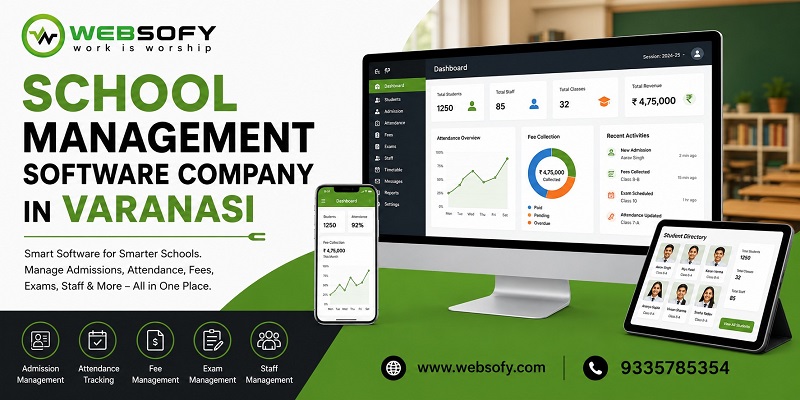 School Management Software Company in Varanasi