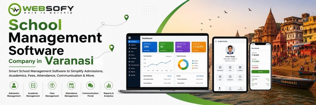 School Management Software in Varanasi