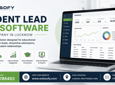 Student Lead CRM Software Company in Lucknow - Websofy