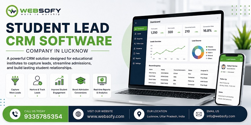Student Lead CRM Software Company in Lucknow