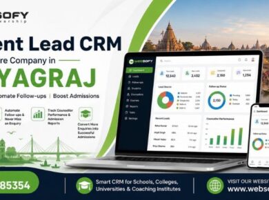 Student Lead CRM Software Company in Prayagraj