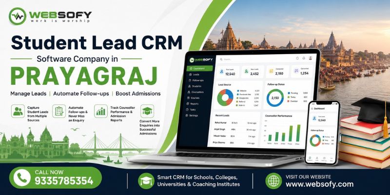 Student Lead CRM Software Company in Prayagraj