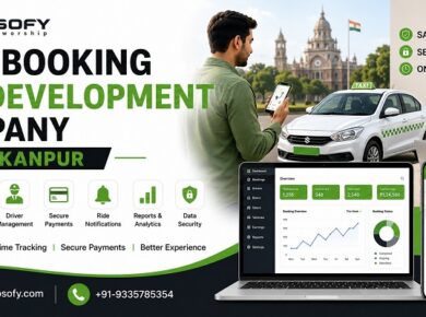 Taxi Booking Application Development Company in Kanpur