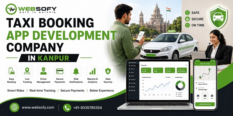 Taxi Booking Application Development Company in Kanpur