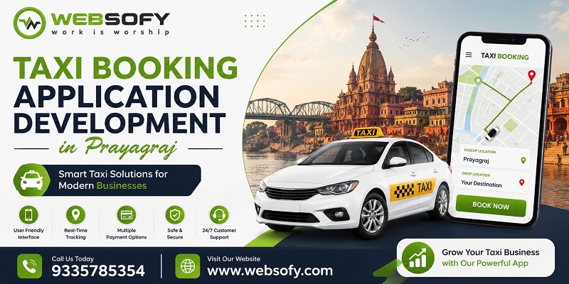 Taxi Booking Application Development