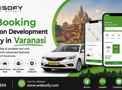 Taxi Booking Application Development Company in Varanasi
