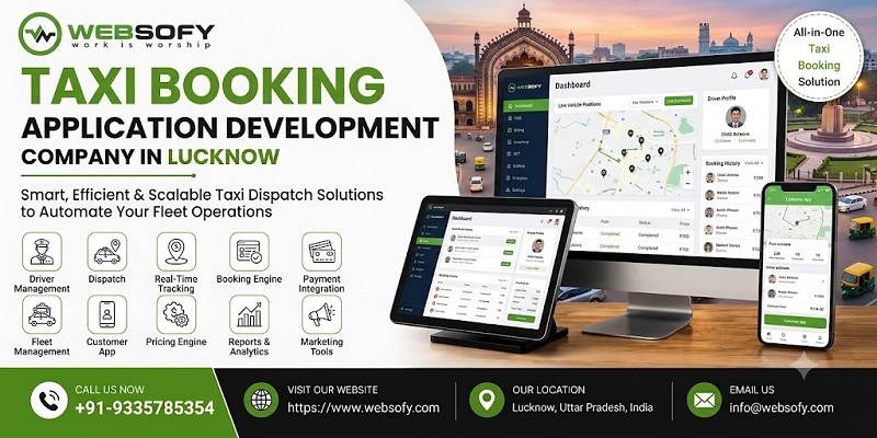 Taxi Booking Application Development in Lucknow