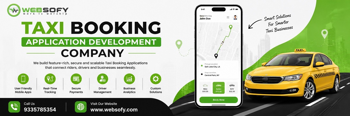 Taxi Booking Application Development