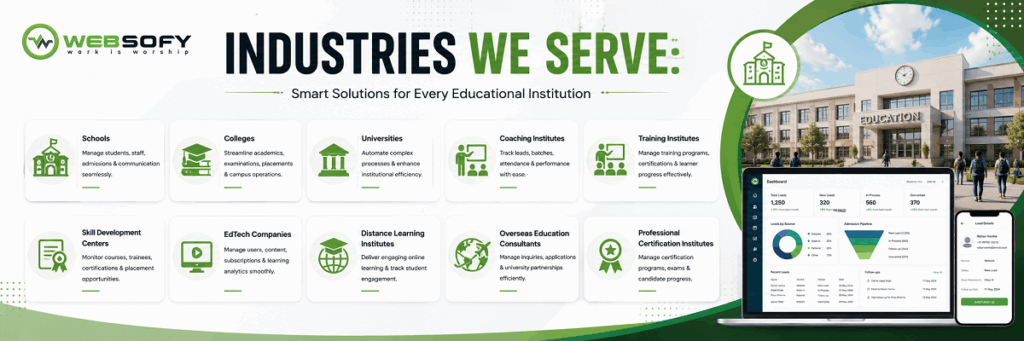 School Lead CRM Software Company