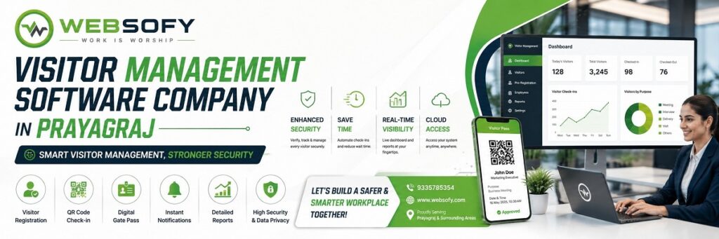 Visitor Management Software- Banner