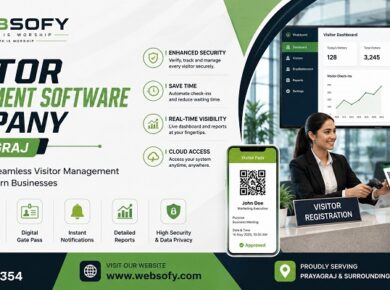 Visitor Management Software Company in Prayagraj