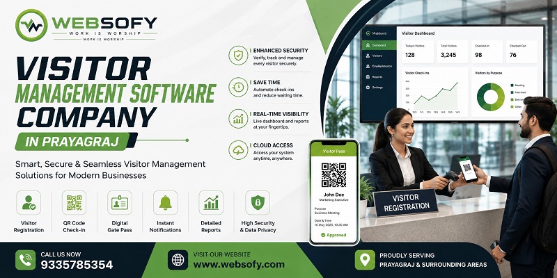 Visitor Management Software Company in Prayagraj