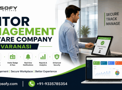 Visitor Management Software Company in Varanasi