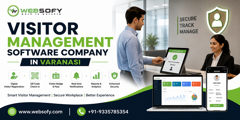 Visitor Management Software Company in Varanasi