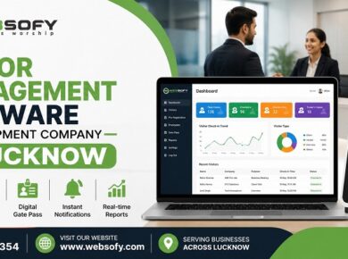Visitor Management Software Development Company in Lucknow