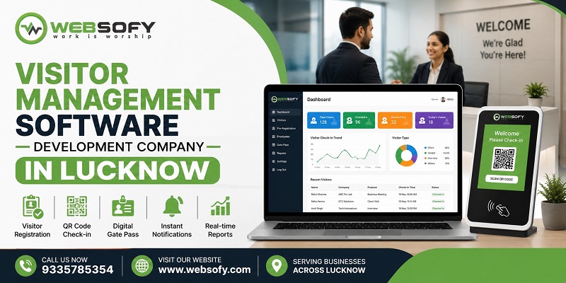 Visitor Management Software Development Company in Lucknow