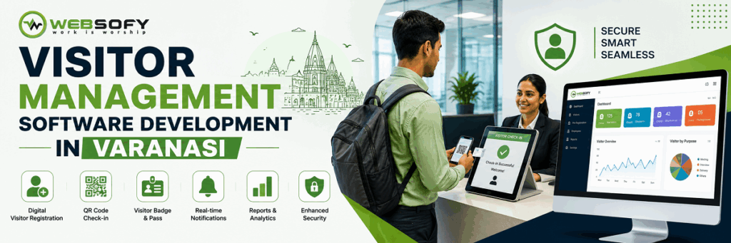 Visitor Management Software Development in Varanasi