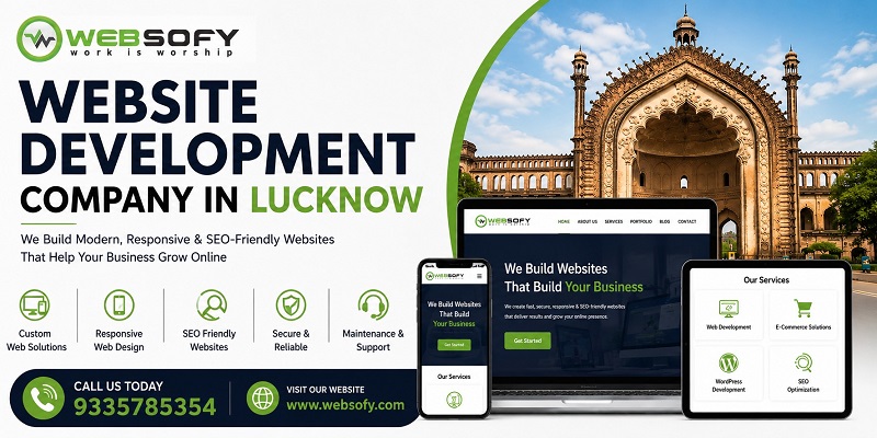 Website Developement Company in Lucknow
