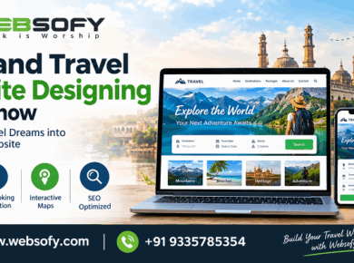 Tour and Travel Website Designing in Lucknow