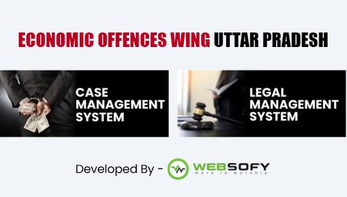 WebSofy Launches Advanced Case Management System for UP Police’s Economic Offences Wing