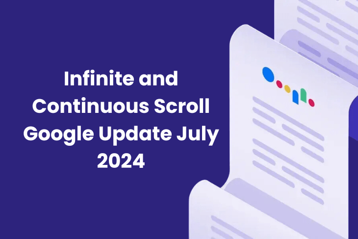 Google continuous scroll update