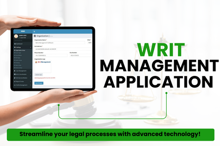 WRIT MANAGEMENT APPLICATION