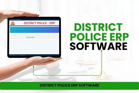 DISTRICT POLICE ERP SOFTWARE