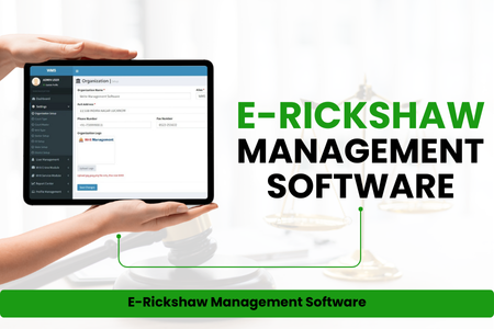 E-Rickshaw Management Software