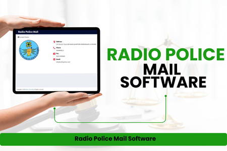 Radio Police Mail 1 Radio Police Mail Software