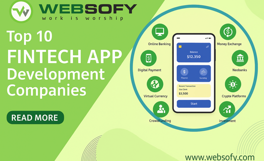 FinTech app developers creating secure financial applications